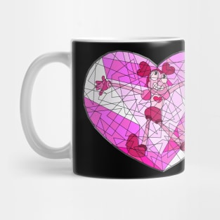 Stained Glass Happy Spinel Mug